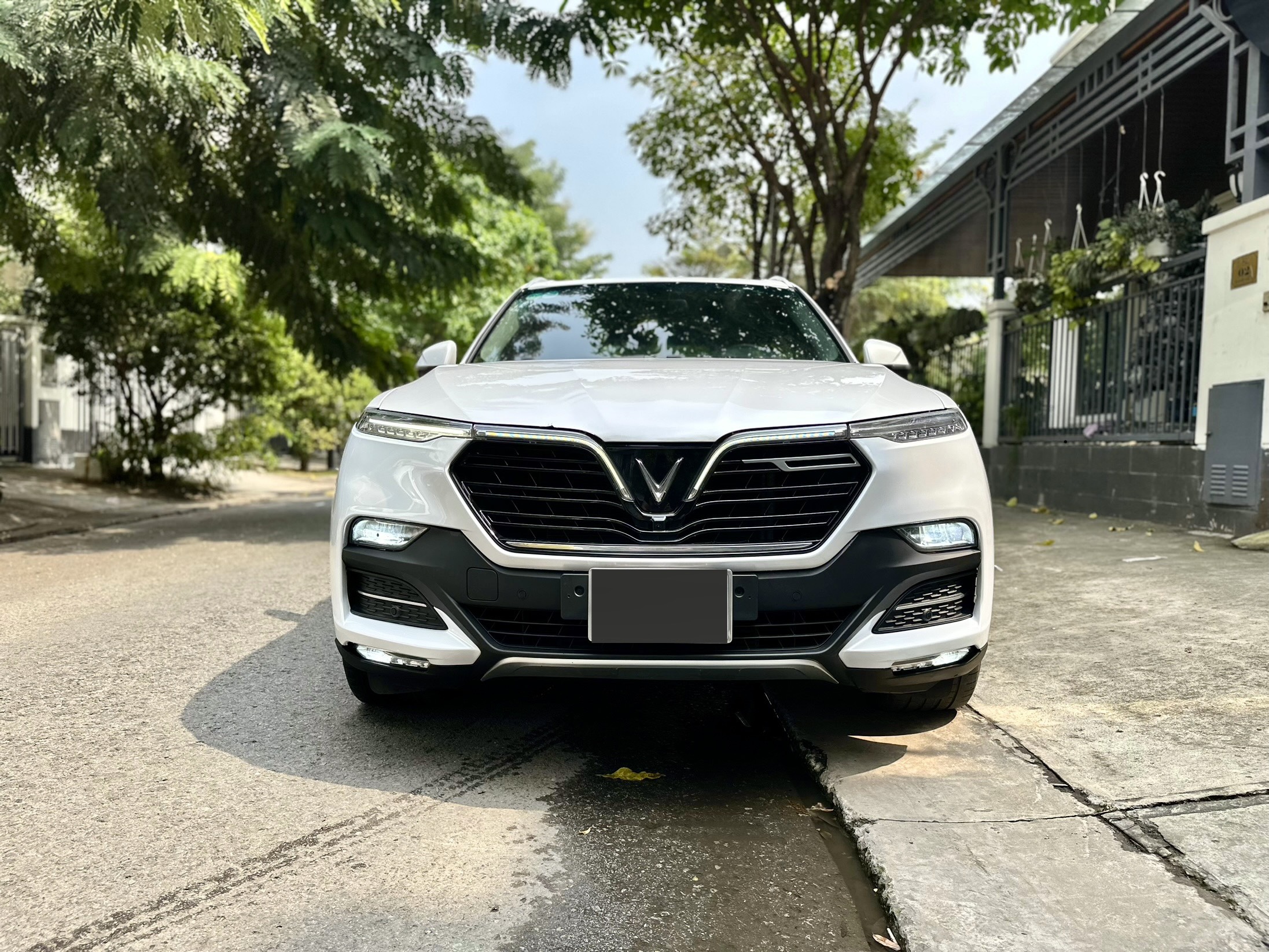 Thuê xe 7 chỗ Vinfast