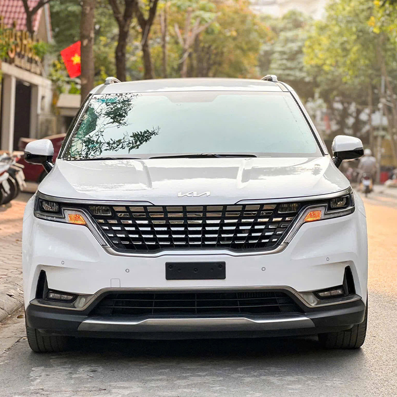 Chuyến công tác theo đoàn thuận tiện nhờ Kia Carnival