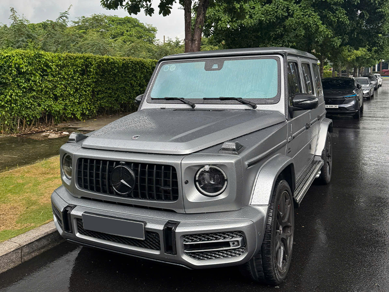 thuê xe Mercedes-AMG G63 b