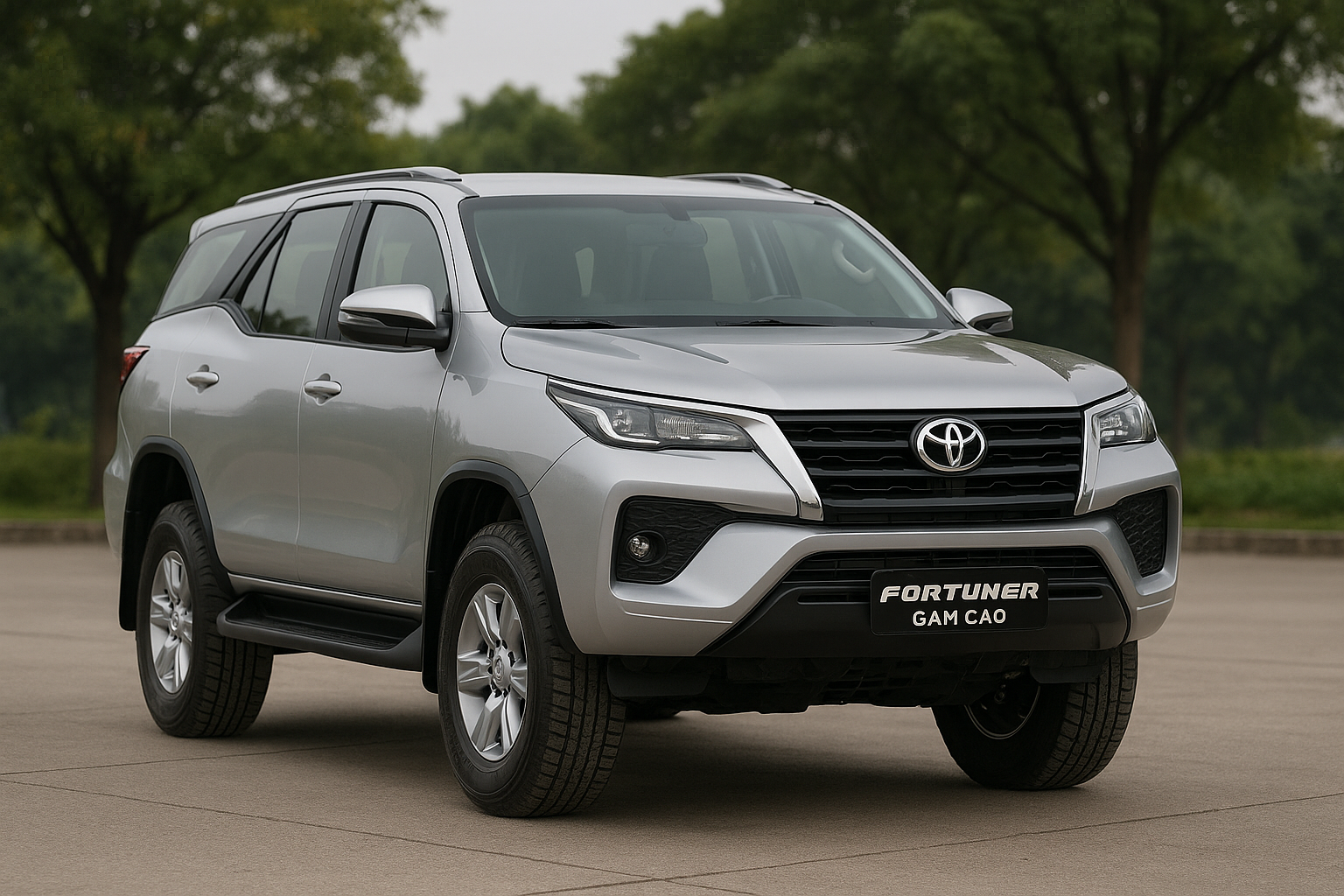 Toyota Fortuner  - Lựa chọn bền bỉ và tiết kiệm