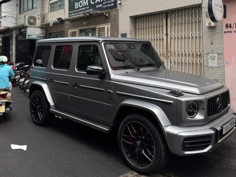 Thuê xe sang Mercedes-AMG G63 bật khí chất mạnh mẽ