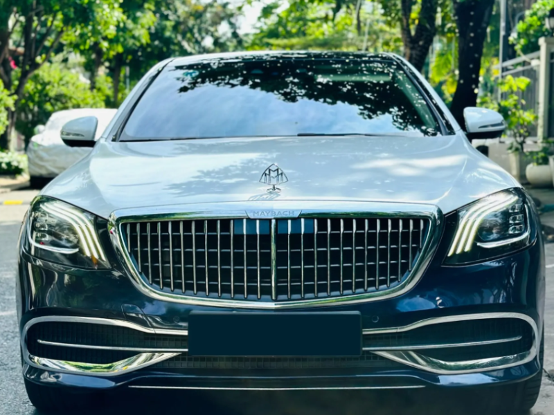 Thuê xe sang Mercedes S450 up Maybach lý tưởng cho hành trình êm ái