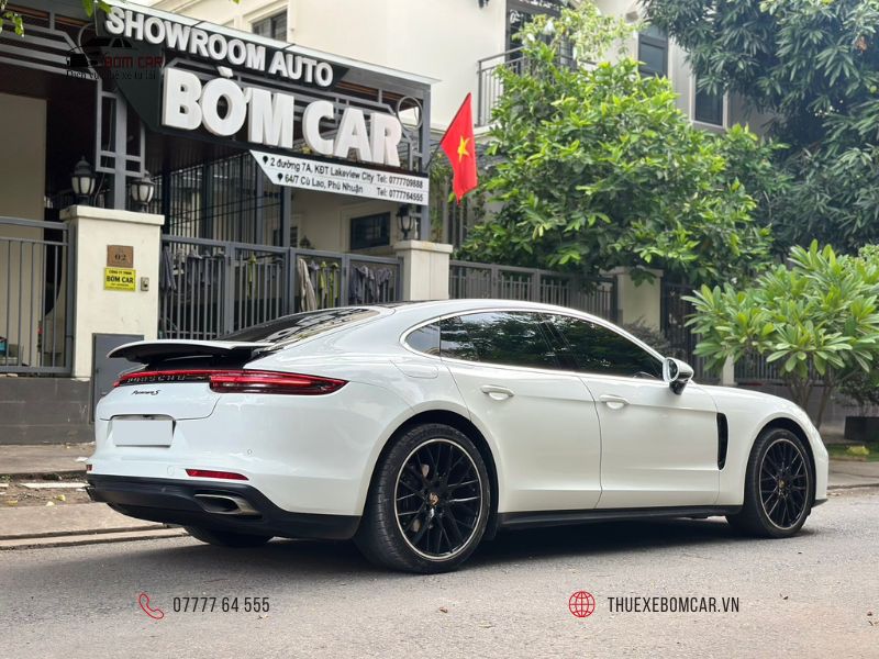 Bờm Car cung cấp dịch vụ thuê xe sang có tài xế uy tín