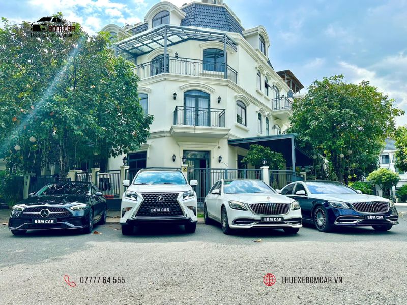 Nên cẩn thận lựa chọn đơn vị thuê xe uy tín