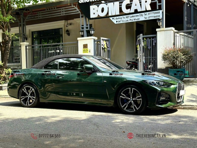 Bờm Car - Đơn vị thuê xe hạng sang chất lượng
