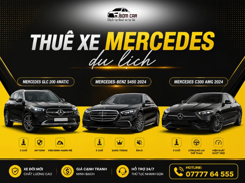 Thue Xe Mercedes Du Lich