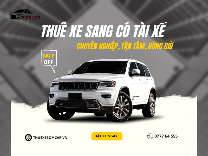 Thue Xe Sang Co Tai Xe