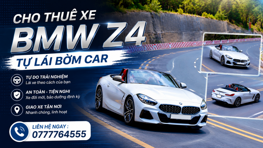 Cho Thuê Xe Bmw Z4 Tự Lái