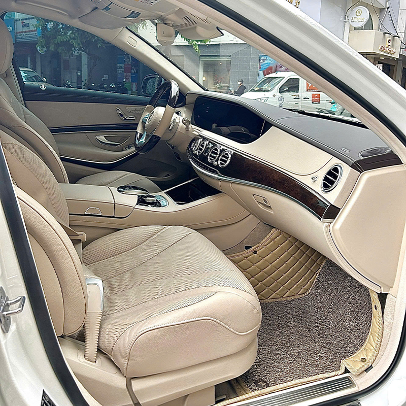 Mercedes S450 10