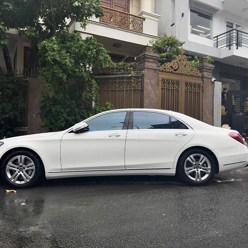 Mercedes S450 3