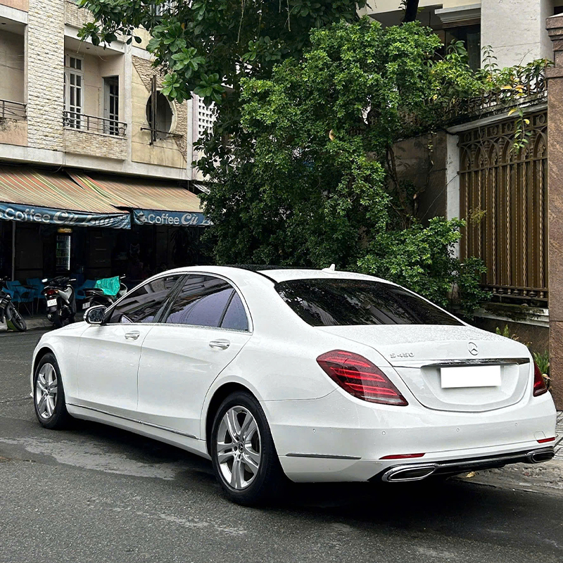 Mercedes S450 4