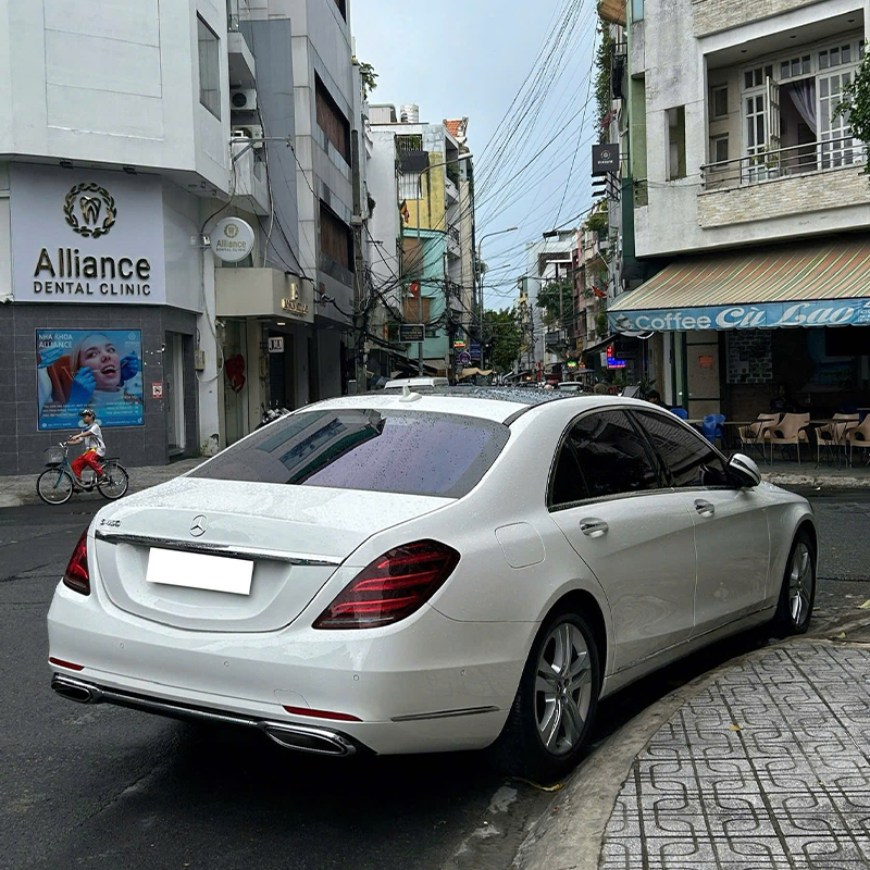 Mercedes S450 5