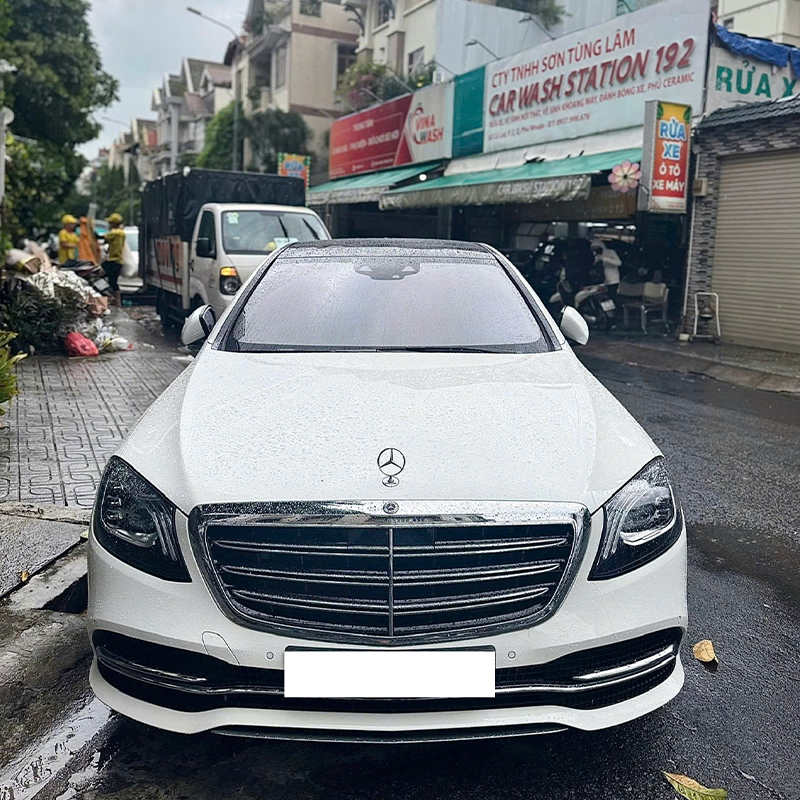 Mercedes S450 6