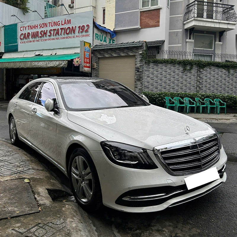 Mercedes S450