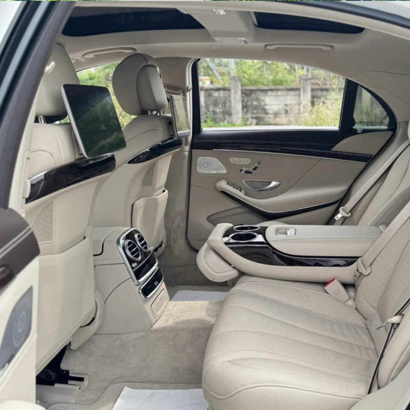 Mercedess S450 Up Maybach Xanh Trang 2