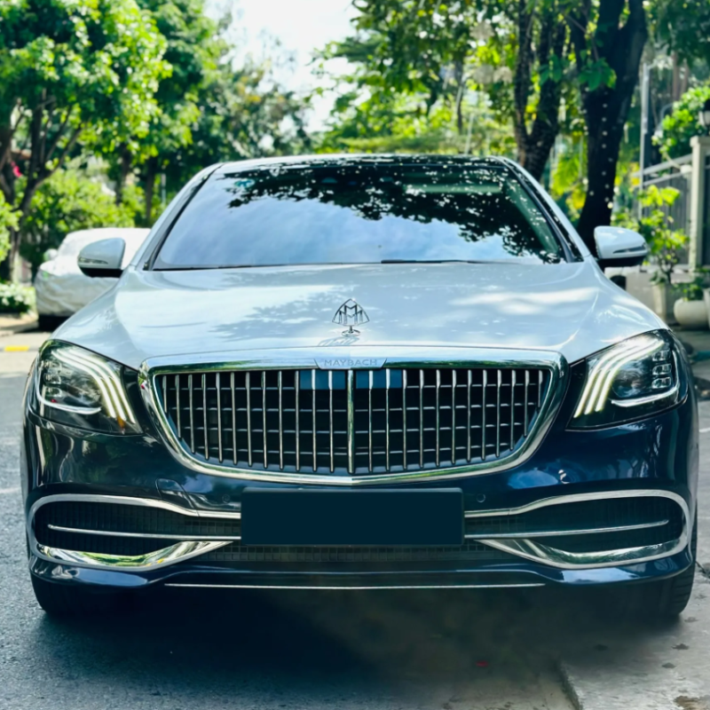Mercedess S450 Up Maybach Xanh Trang 3