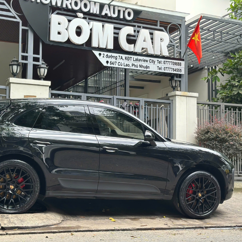 Porsche Macan S 2022 Tu Lai Tai Bom Car 8