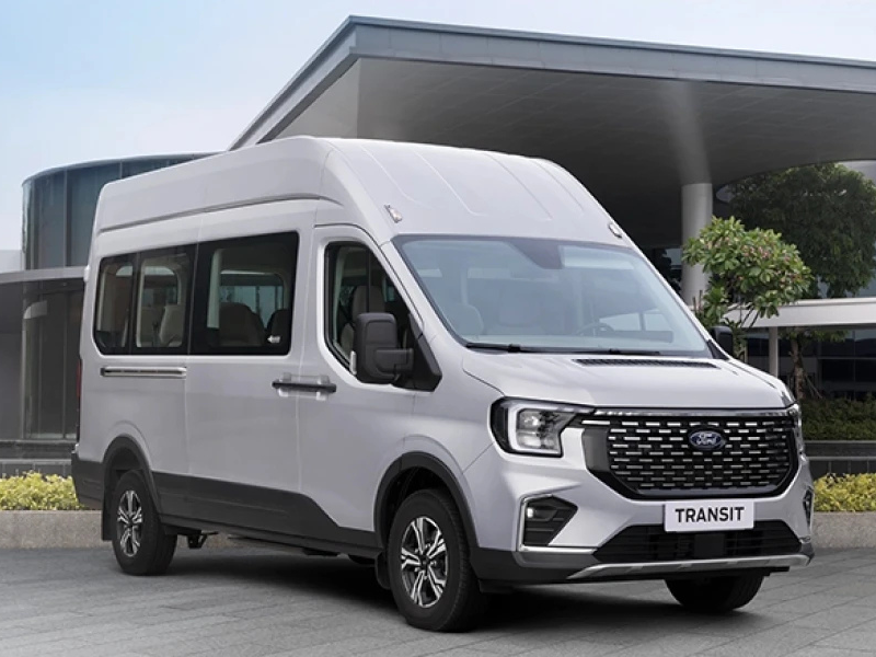 Ford Transit 16 chỗ dành cho đoàn đại biểu