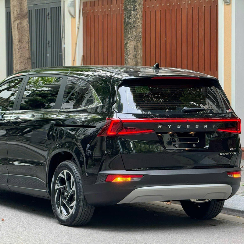 Hyundai Custin 4
