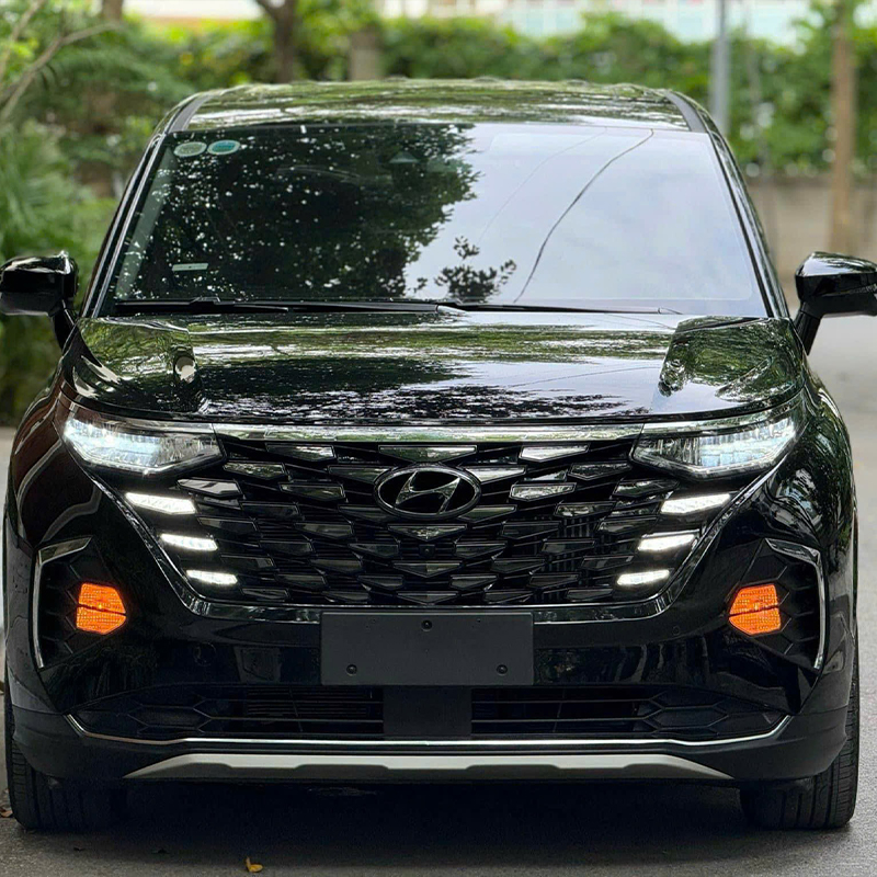 Hyundai Custin 6