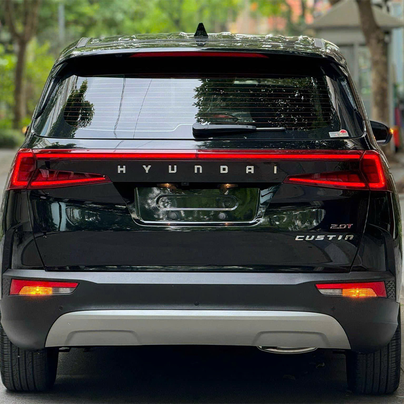 Hyundai Custin 7