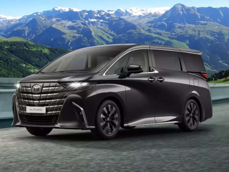 Thuê xe sang đón khách VIP nước ngoài với Toyota Alphard
