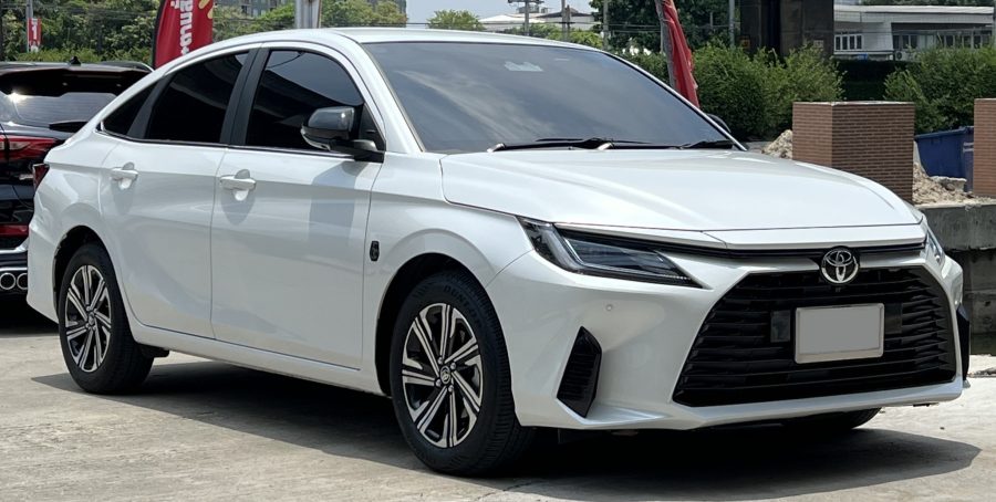 Toyota Vios - dòng xe quốc dân